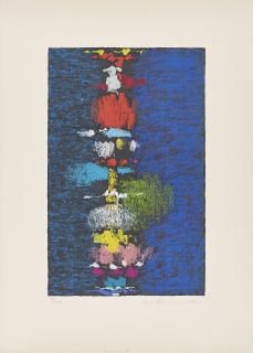 Max Ackermann - Farbturm II.