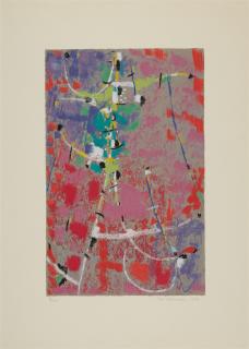 Max Ackermann - Feuervogel