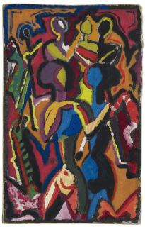 Max Ackermann - Figürliche Szene