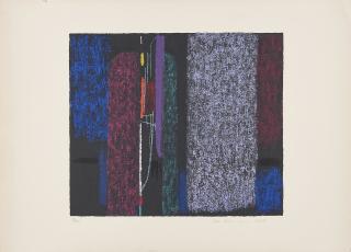 Max Ackermann - Noturno.