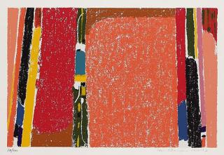 Max Ackermann - Ohne Titel (Überbrückung 1958/67)