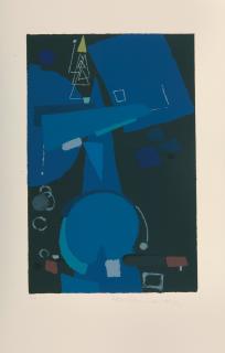 Max Ackermann - Ohne Titel.