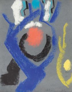 Max Ackermann - Ohne Titel.