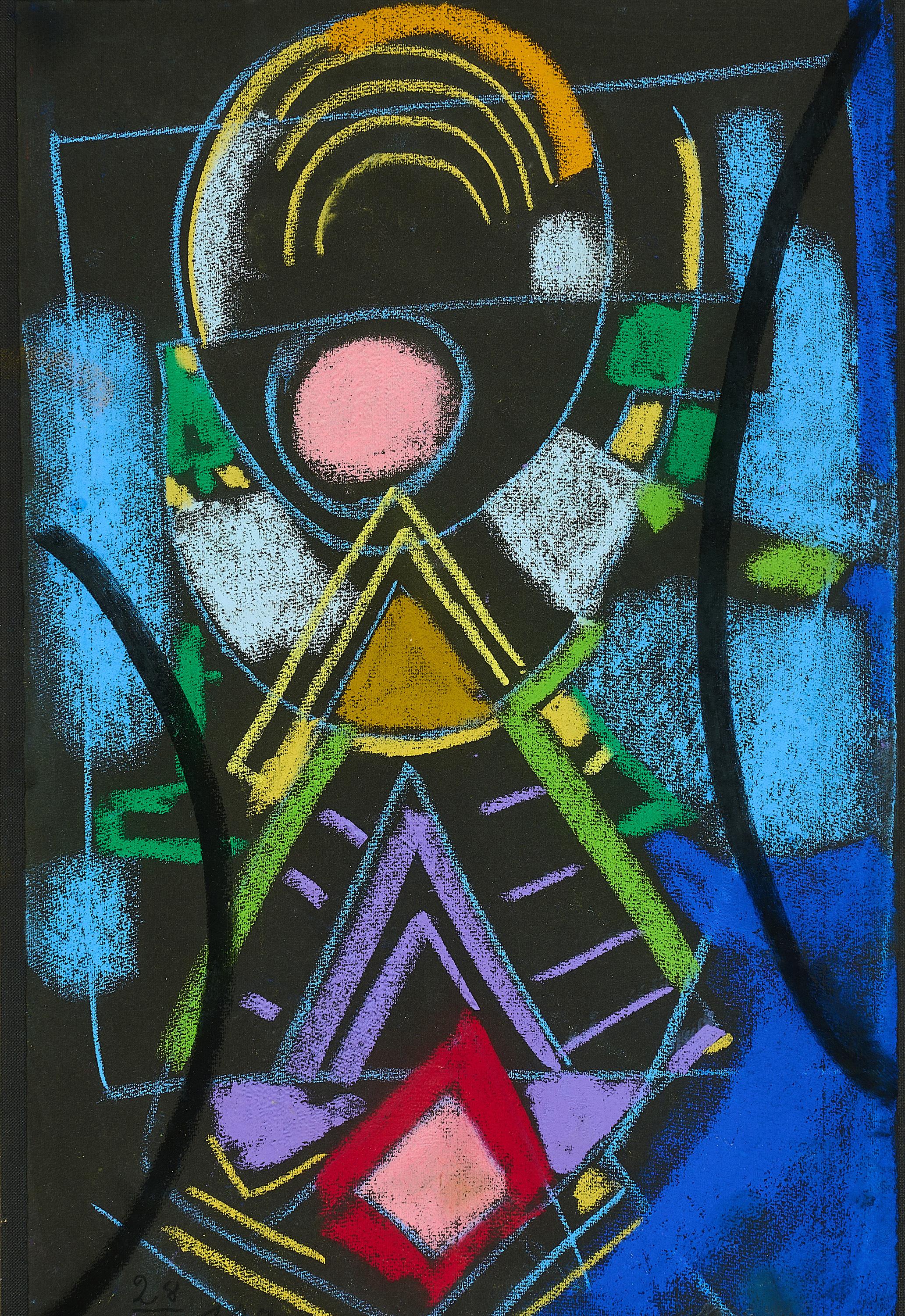 Max Ackermann - Ohne Titel.