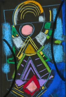 Max Ackermann - Ohne Titel.