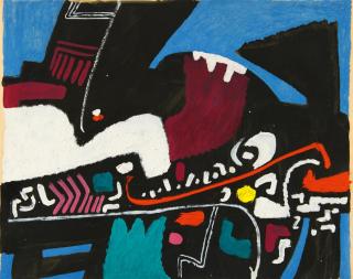 Max Ackermann - Ohne Titel.