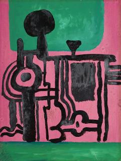 Max Ackermann - Ohne Titel.