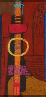 Max Ackermann - Ohne Titel.