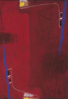 Max Ackermann - Rom. Überbrückungsmotiv