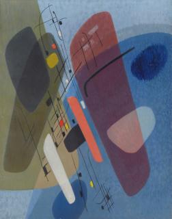 Max Ackermann - Sieg der Heiterkeit II (Victory of Serenity II)