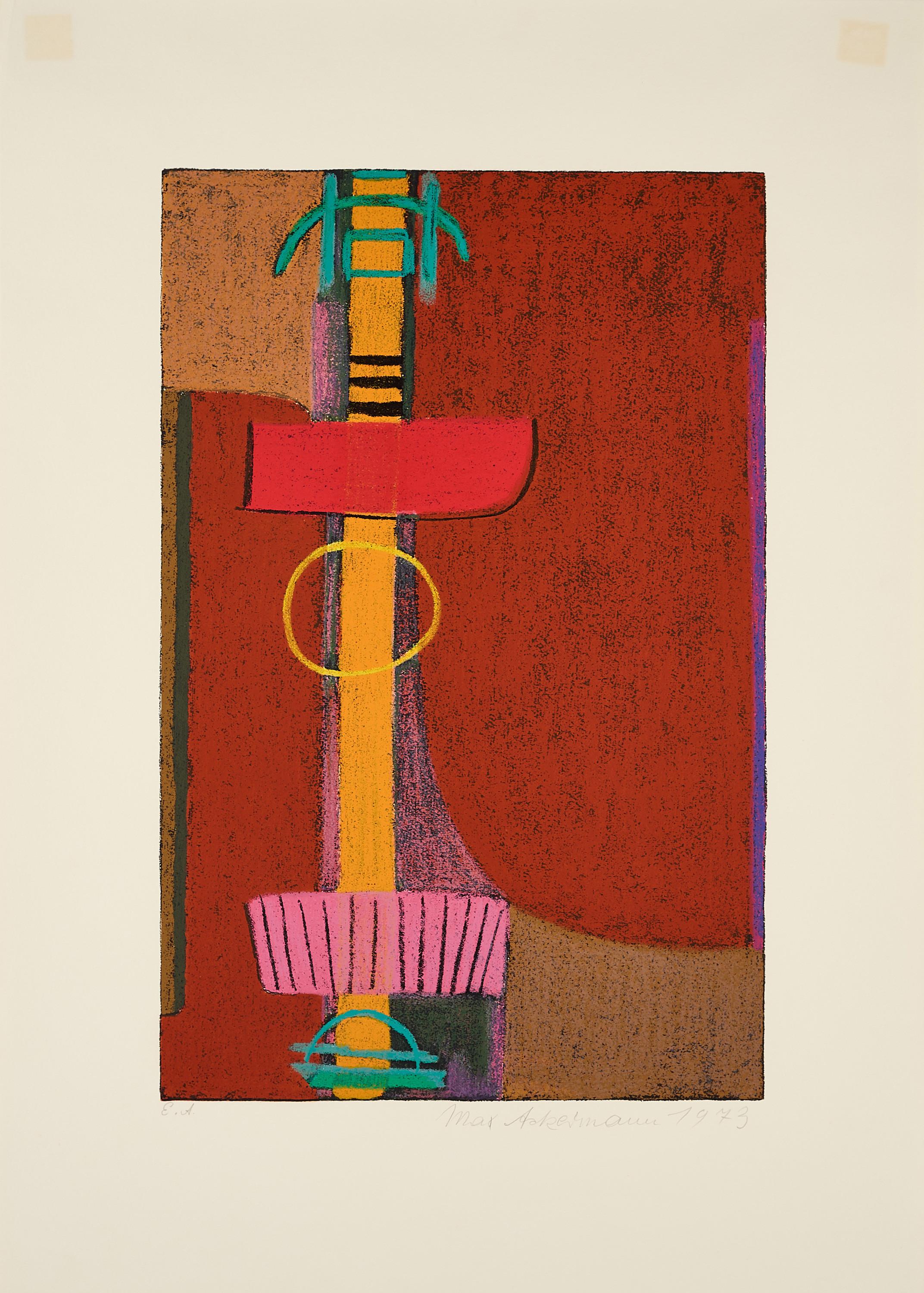 Max Ackermann - Spätsommer.