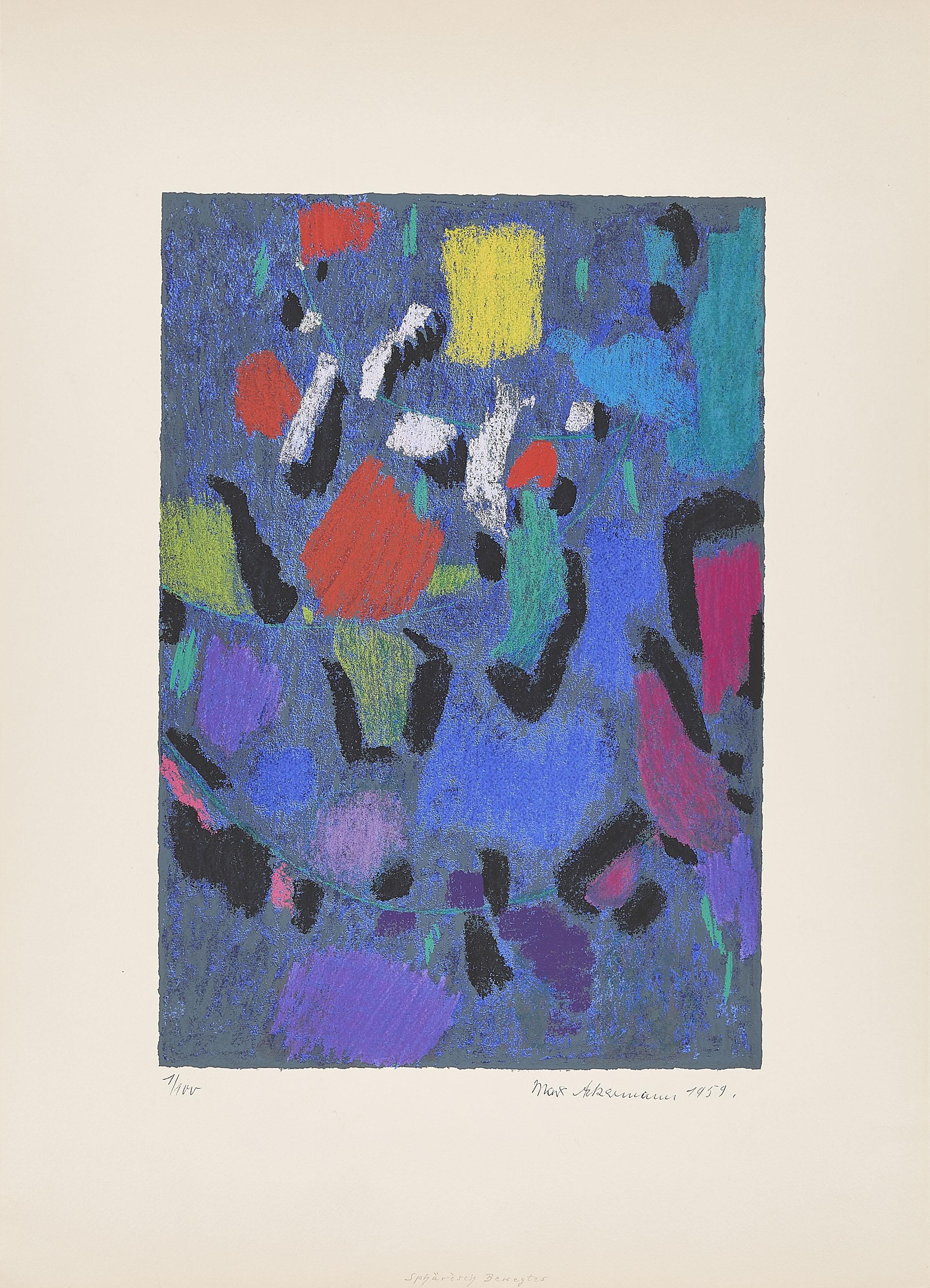 Max Ackermann - Sphärisch-Bewegtes.