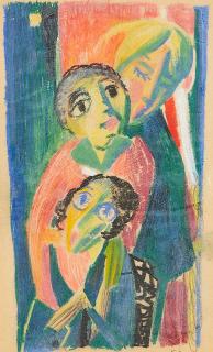 Max Ackermann - Studie zum \