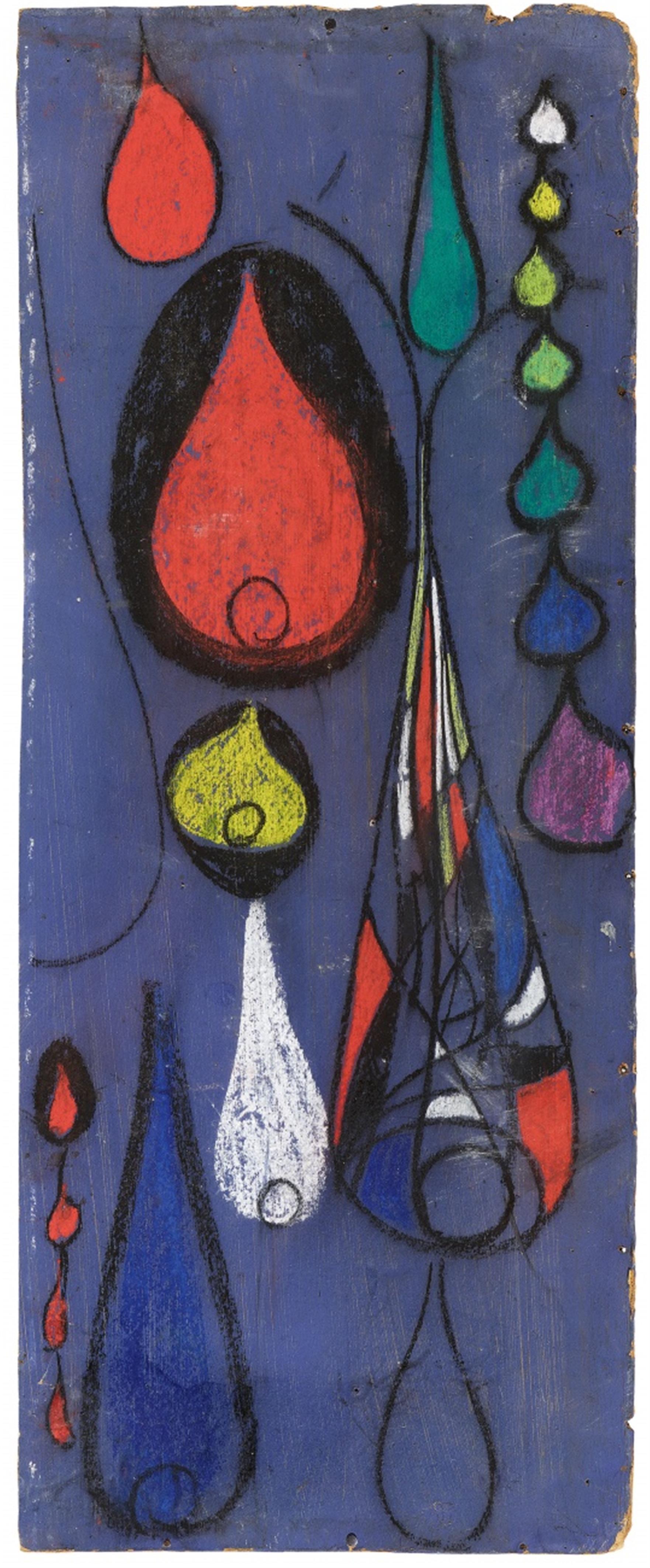 Max Ackermann - Tropfen I