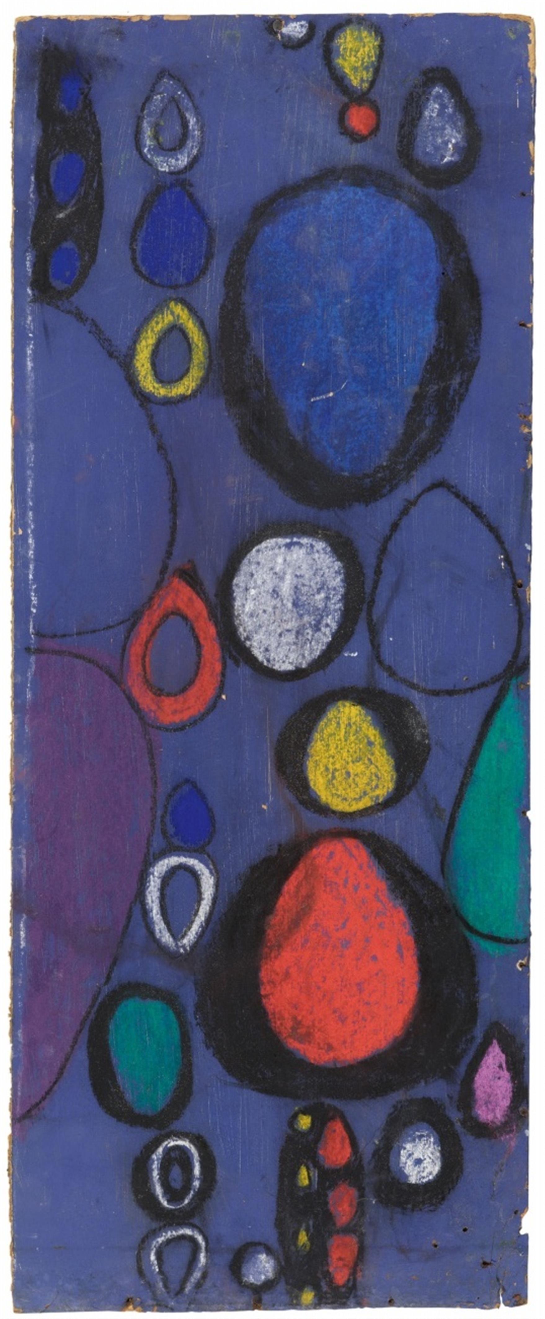 Max Ackermann - Tropfen II