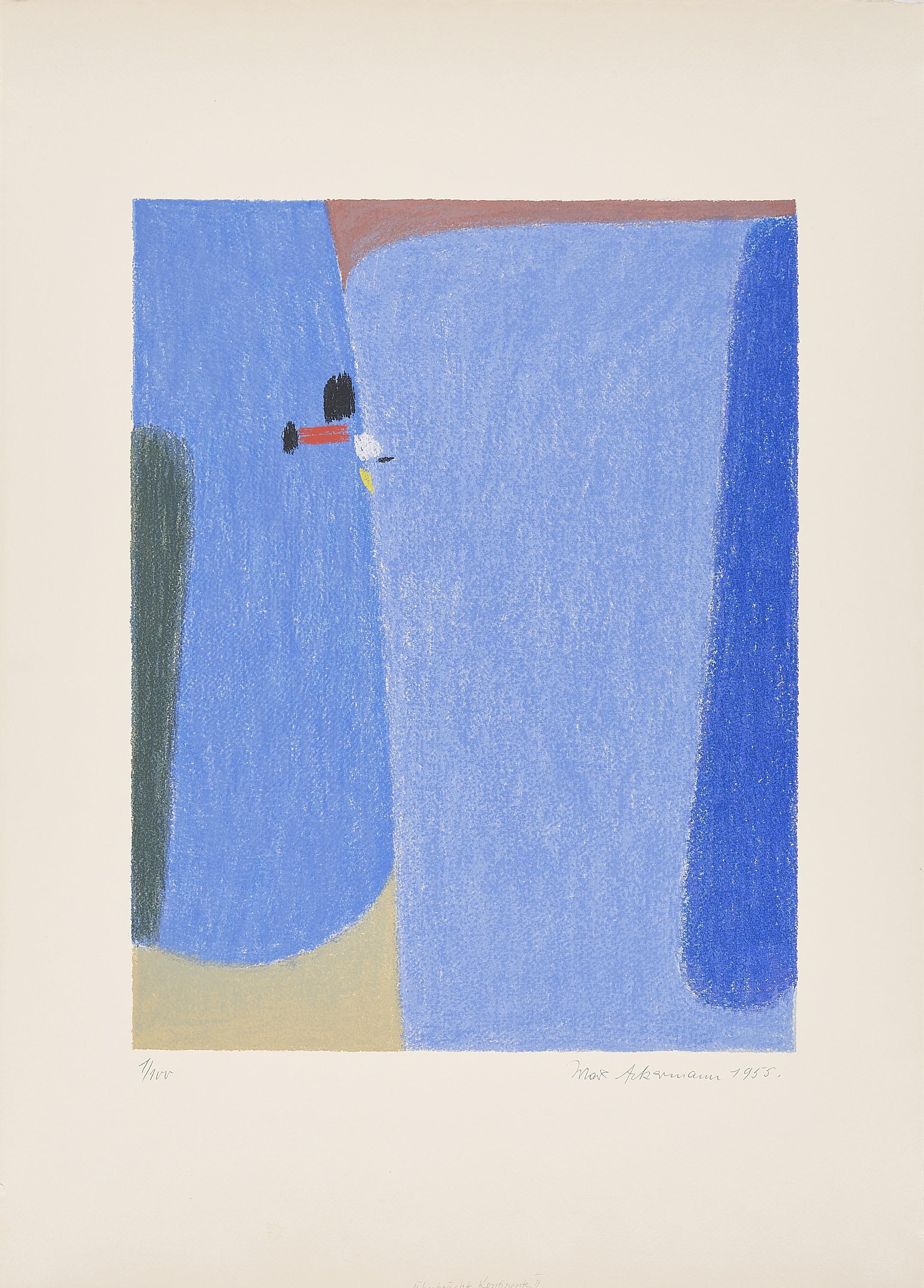 Max Ackermann - Überbrückte Kontinente II.