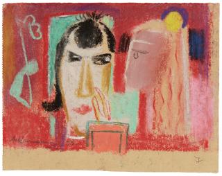 Max Ackermann - Zwei Frauen (Gespräch)