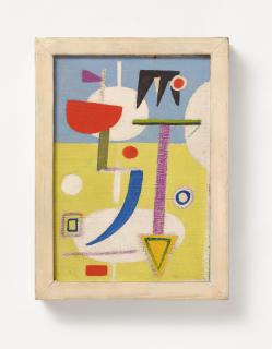 Max Ackermann - Zwei Zeichen