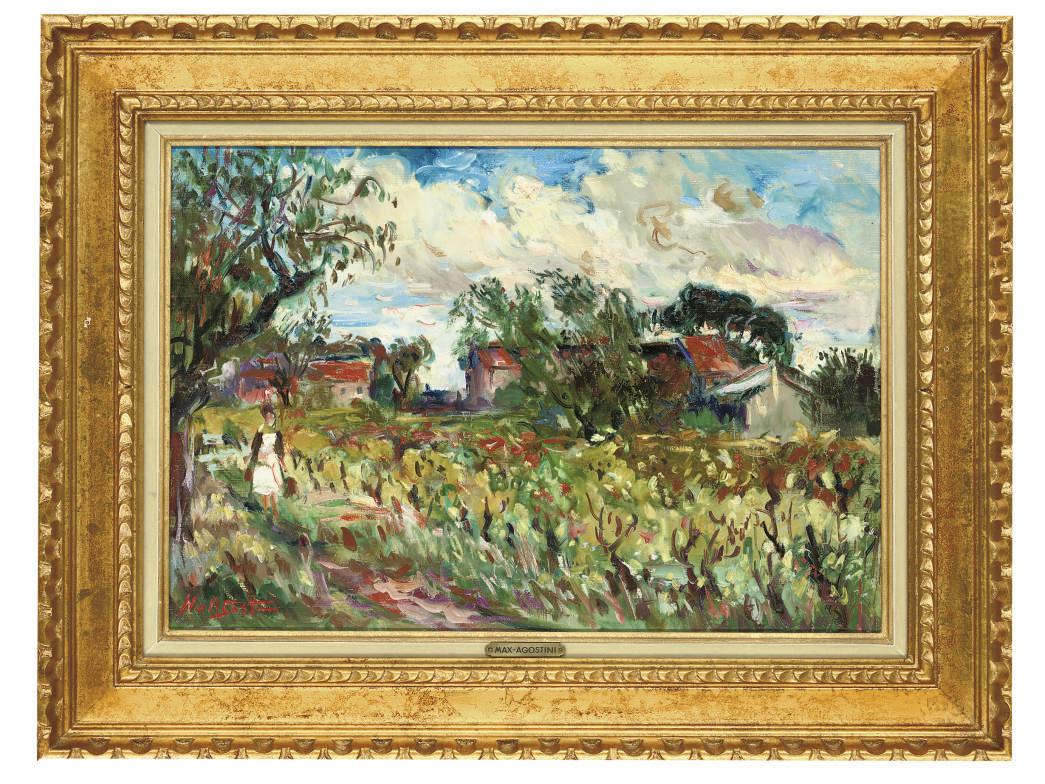 Max Agostini - A summer\'s day