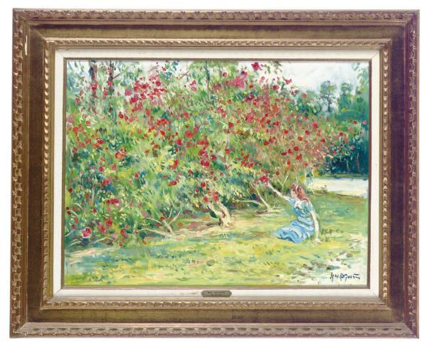 Max Agostini - Girl In An Orchard