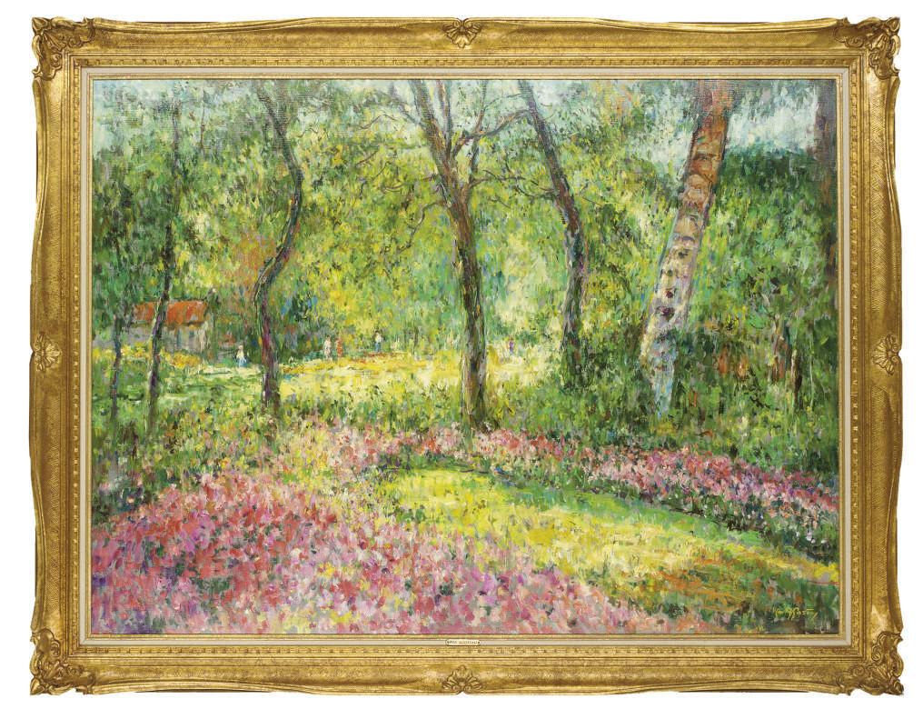 Max Agostini - Parc Monceau, Paris