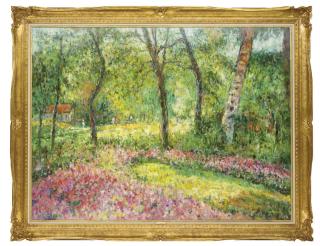 Max Agostini - Parc Monceau, Paris