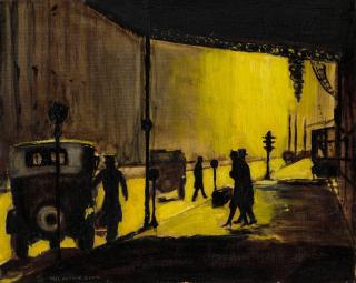 Max Arthur Cohn - New York City Scene