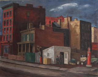 Max Arthur Cohn - New York Street Scene