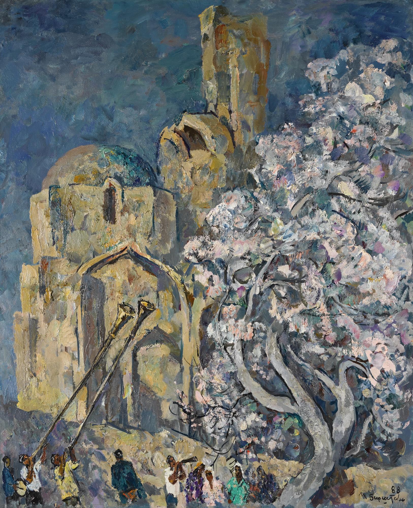 Max Avadievich Birshtein - Spring Festival In Termez