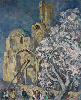 Max Avadievich Birshtein - Spring Festival In Termez