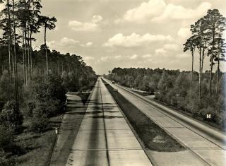 Max Baur - »Autobahn bei Lehnin«