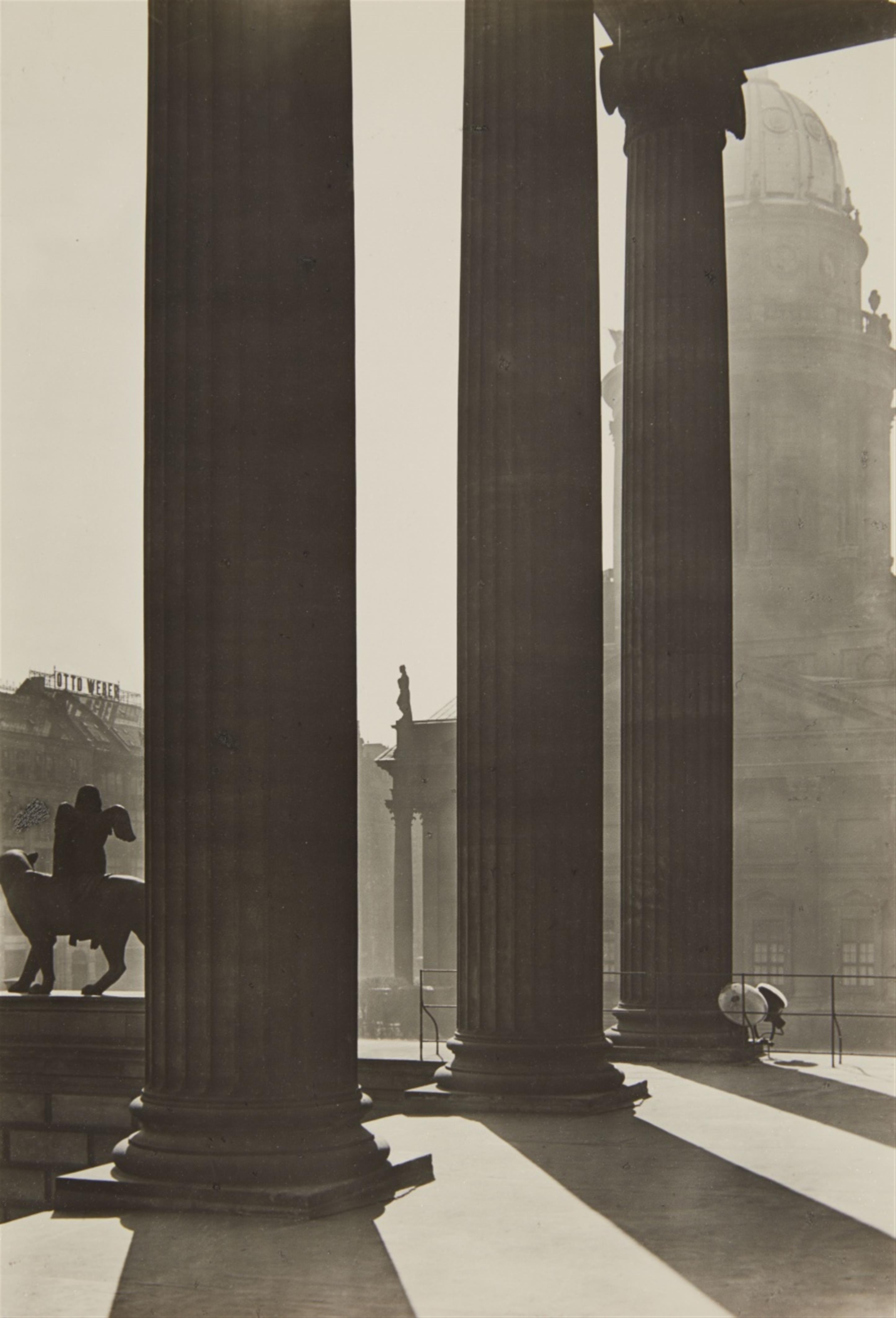Max Baur - Blick vom Staatstheater, Berlin
