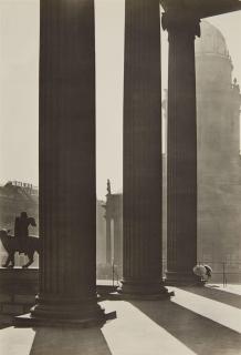 Max Baur - Blick vom Staatstheater, Berlin