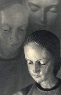 Max Baur - Ohne Titel (Dreifachbelichtung)