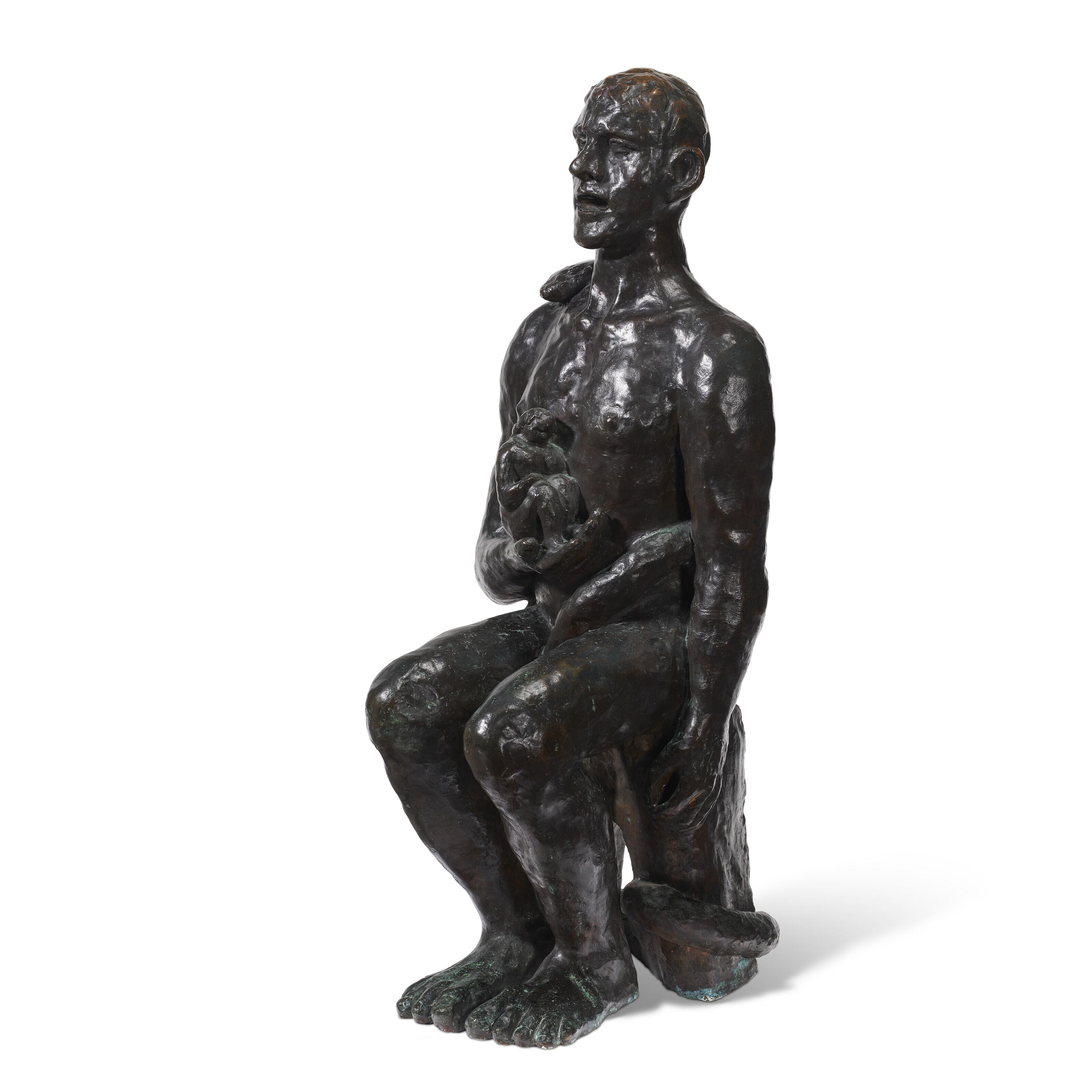 Max Beckmann - Adam und Eva