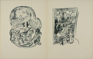 Max Beckmann - Apokalypse.