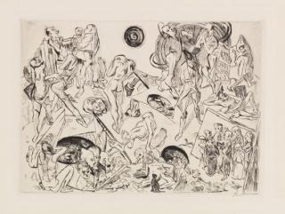 Max Beckmann - Auferstehung