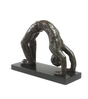 Max Beckmann - Backbend (Acrobat)