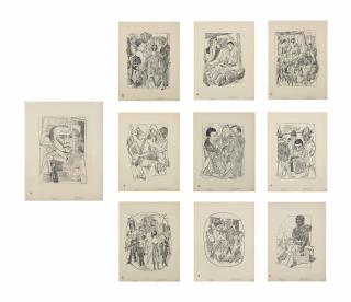 Max Beckmann - Berliner Reise (H. 212-222)