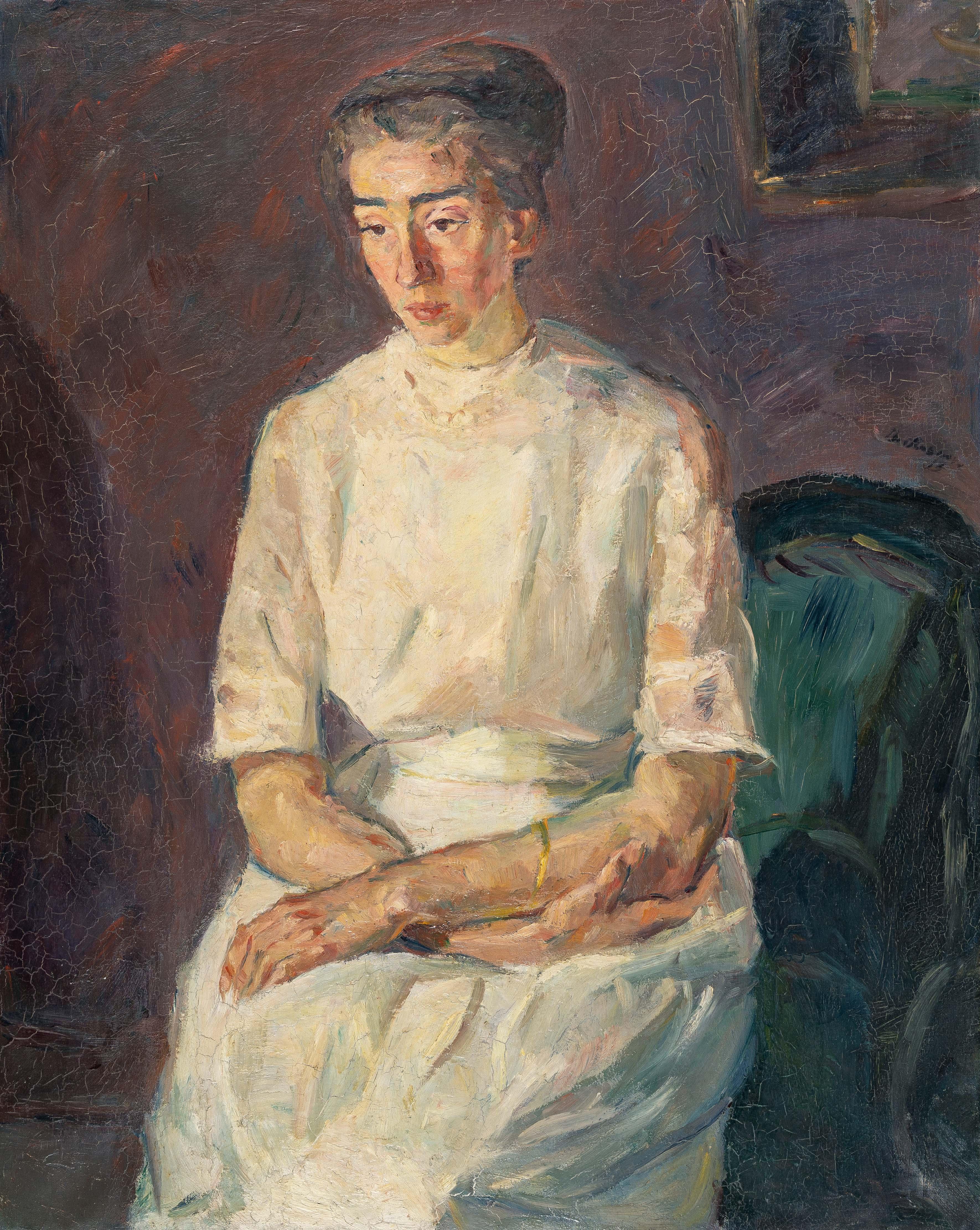 Max Beckmann - Bildnis Jeanne Kaumann