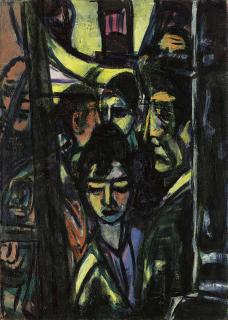 Max Beckmann - Café (Hotel de l’Europe)