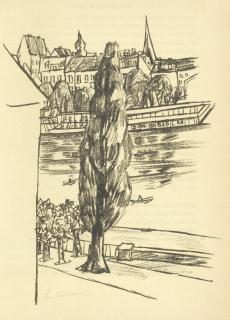 Max Beckmann - Curt Glaser: Max Beckmann (Hofmaier 265, 266, 267, 268)