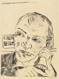 Max Beckmann - Der Ausrufer (Hofmaier 191.Ii.B.A)