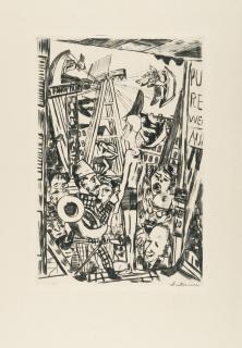 Max Beckmann - Der große Mann