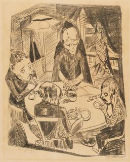 Max Beckmann - Der Hunger