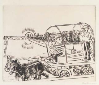 Max Beckmann - Der Morgen (Hofmaier 299 Bb)