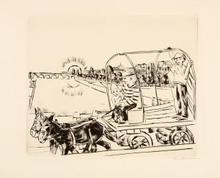 Max Beckmann - Der Morgen.