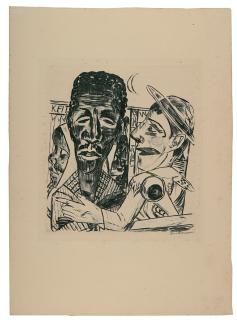 Max Beckmann - Der Neger.