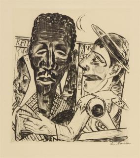 Max Beckmann - Der Neger