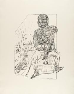 Max Beckmann - Der Schornsteinfeger